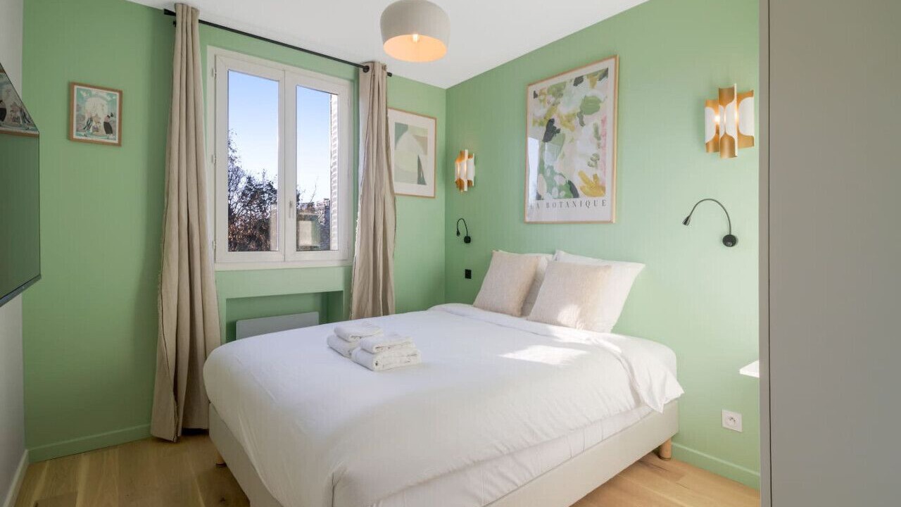 Photo of Bedroom in Charonne