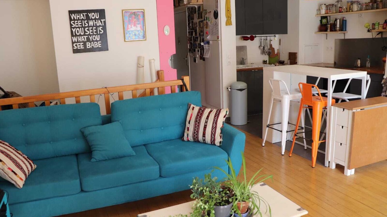 Photo of Livingroom in Ivry-port