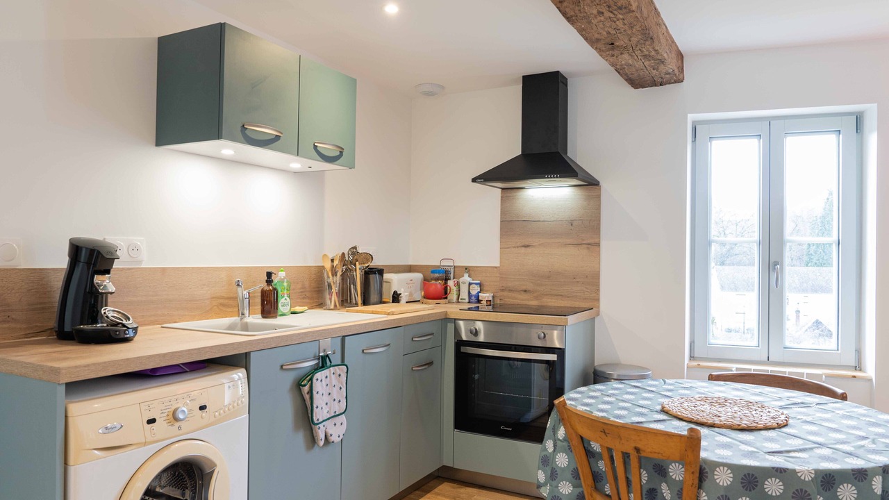 Photo of Kitchen in Bourbon-Lancy