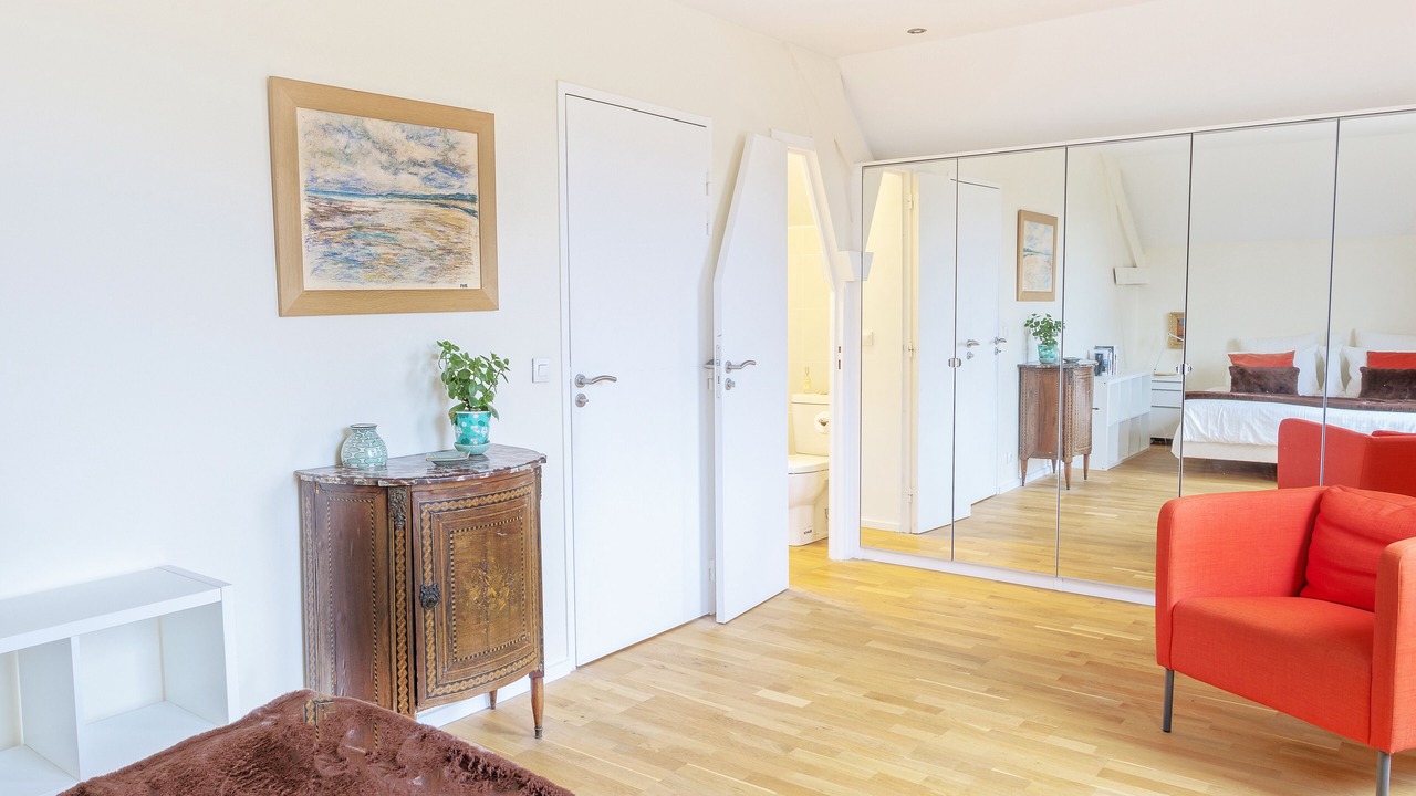 Photo of Bedroom in Chevreuse