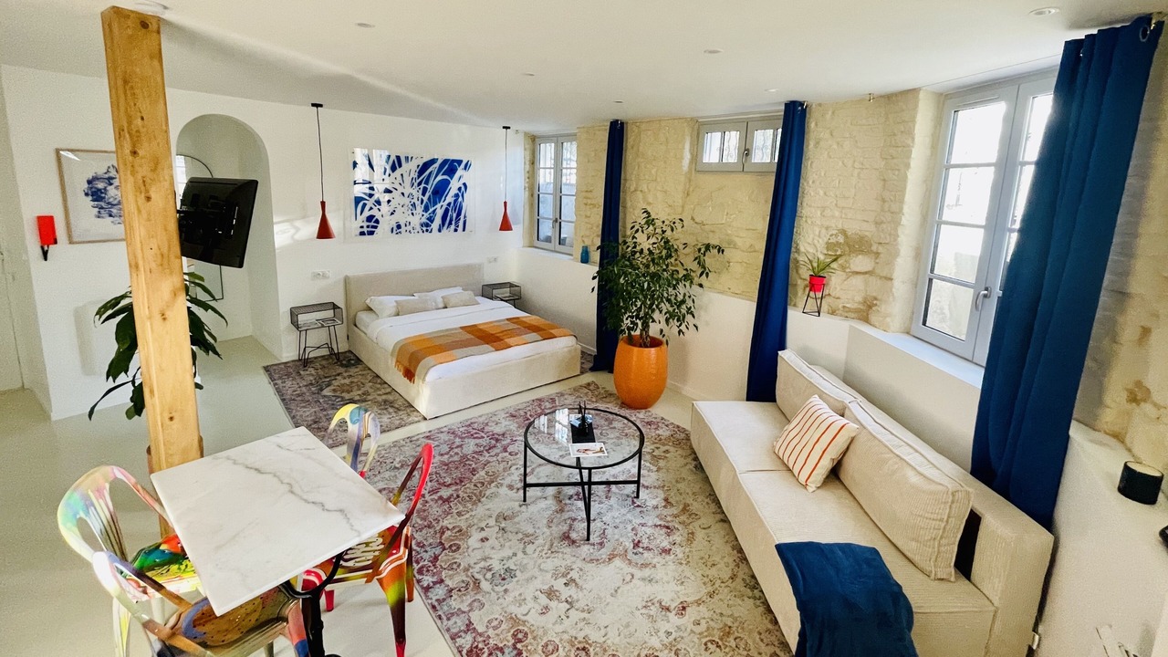 Photo of Livingroom in Quartier de France