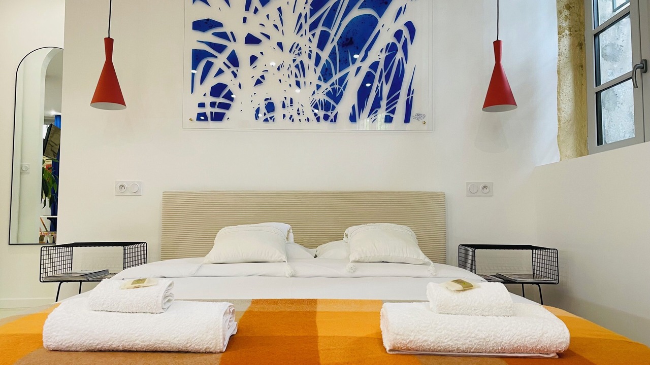 Photo of Bedroom in Quartier de France