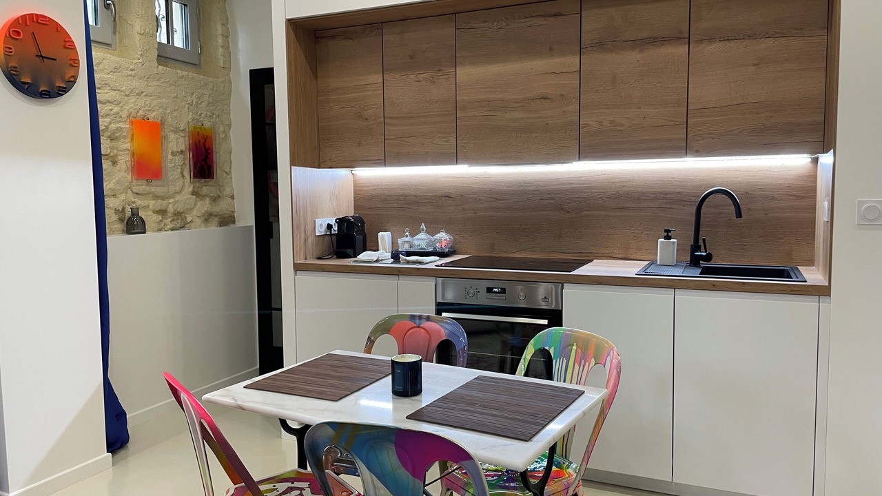Photo of Kitchen in Quartier de France