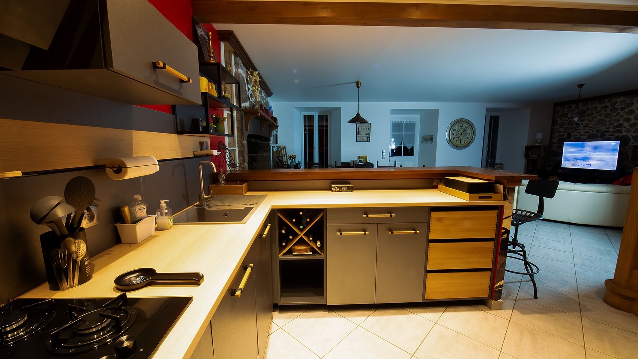 Photo of Kitchen in Oradour