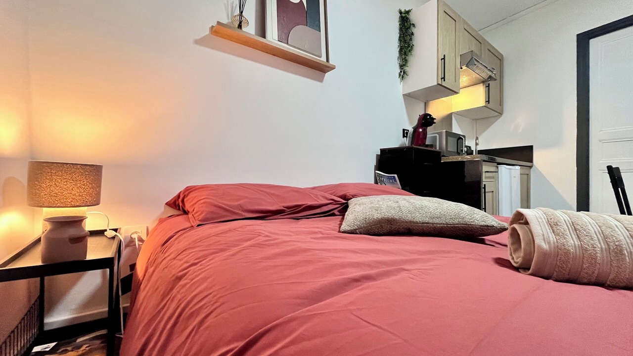 Photo of Bedroom in Rhone Crussol