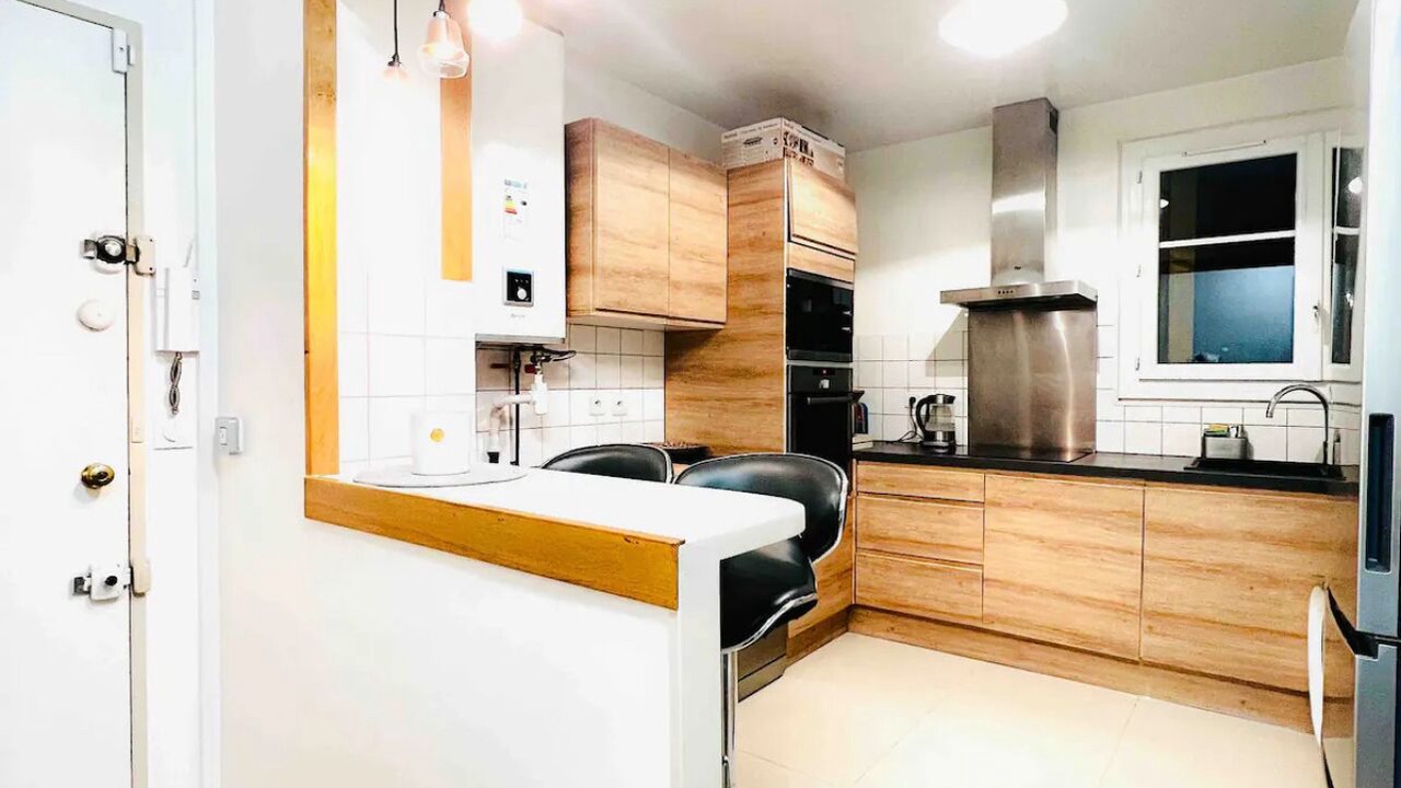 Photo of Kitchen in Louis Bertrand-Mirabeau-Semard