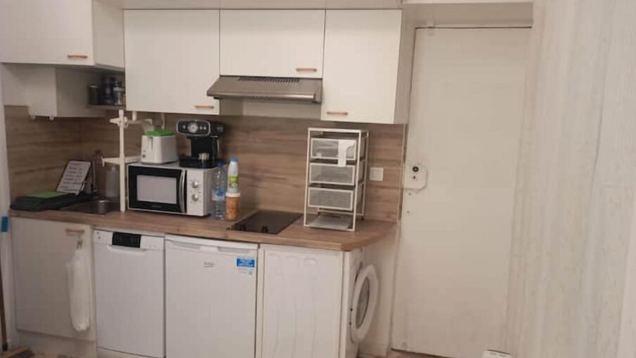 Photo of Kitchen in Louis Bertrand-Mirabeau-Semard