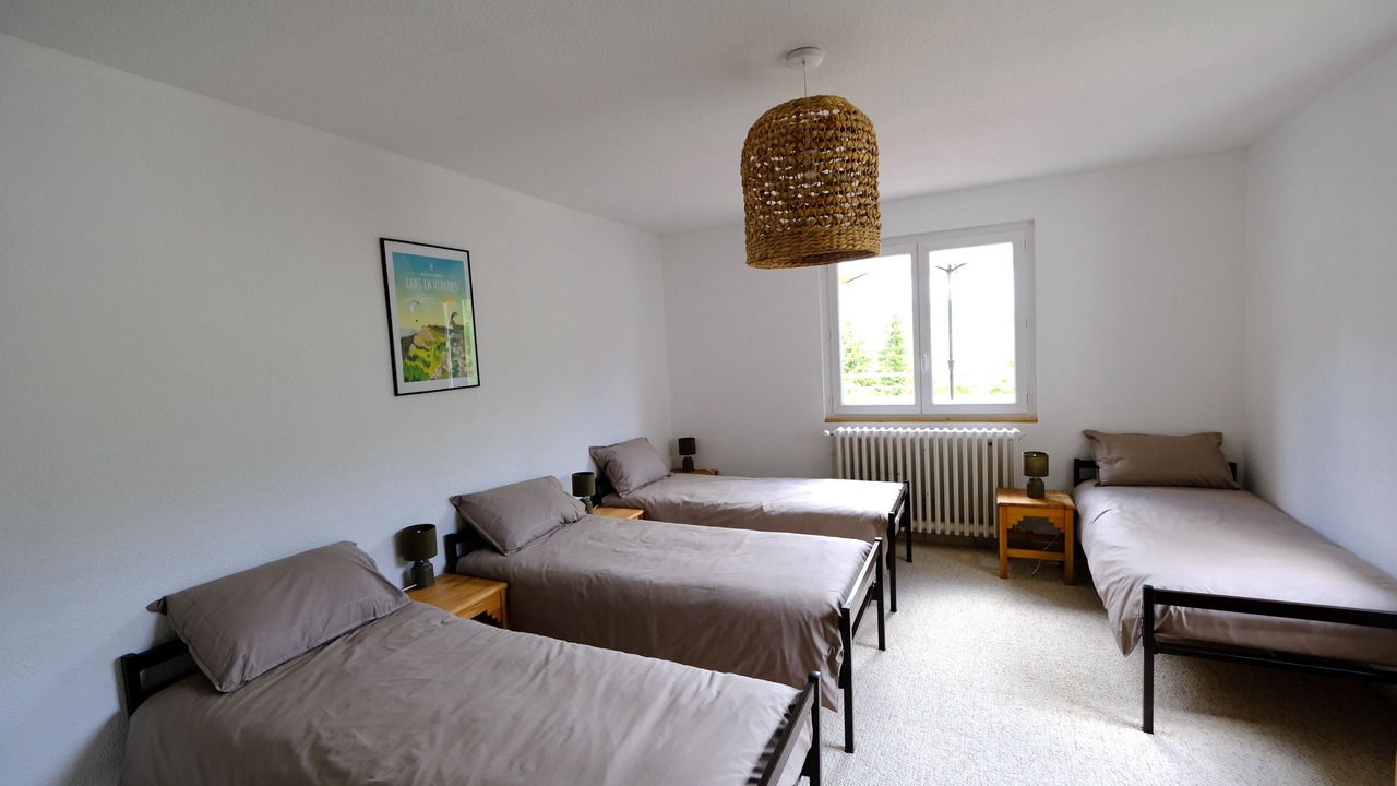 Photo of Bedroom in Lans-en-Vercors