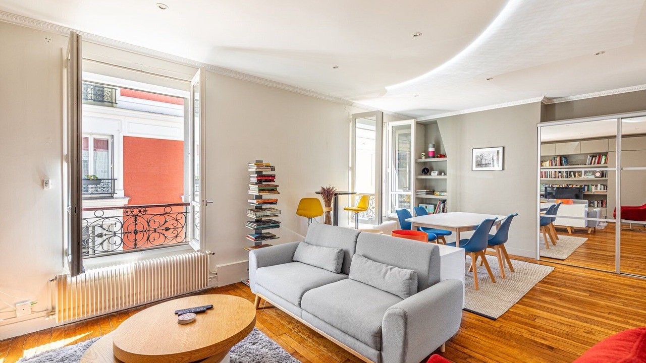 Photo of Livingroom in Quartier de la Salpetriere