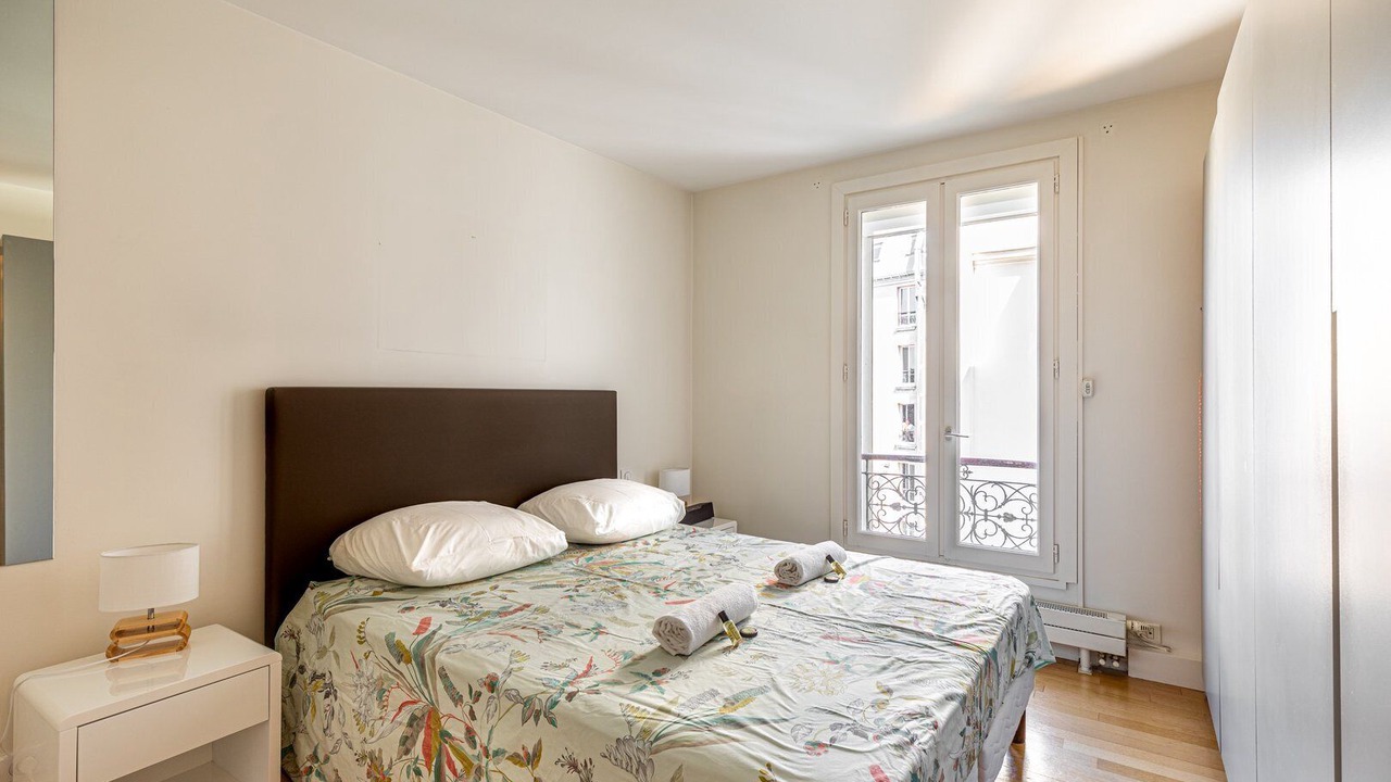 Photo of Bedroom in Quartier de la Salpetriere