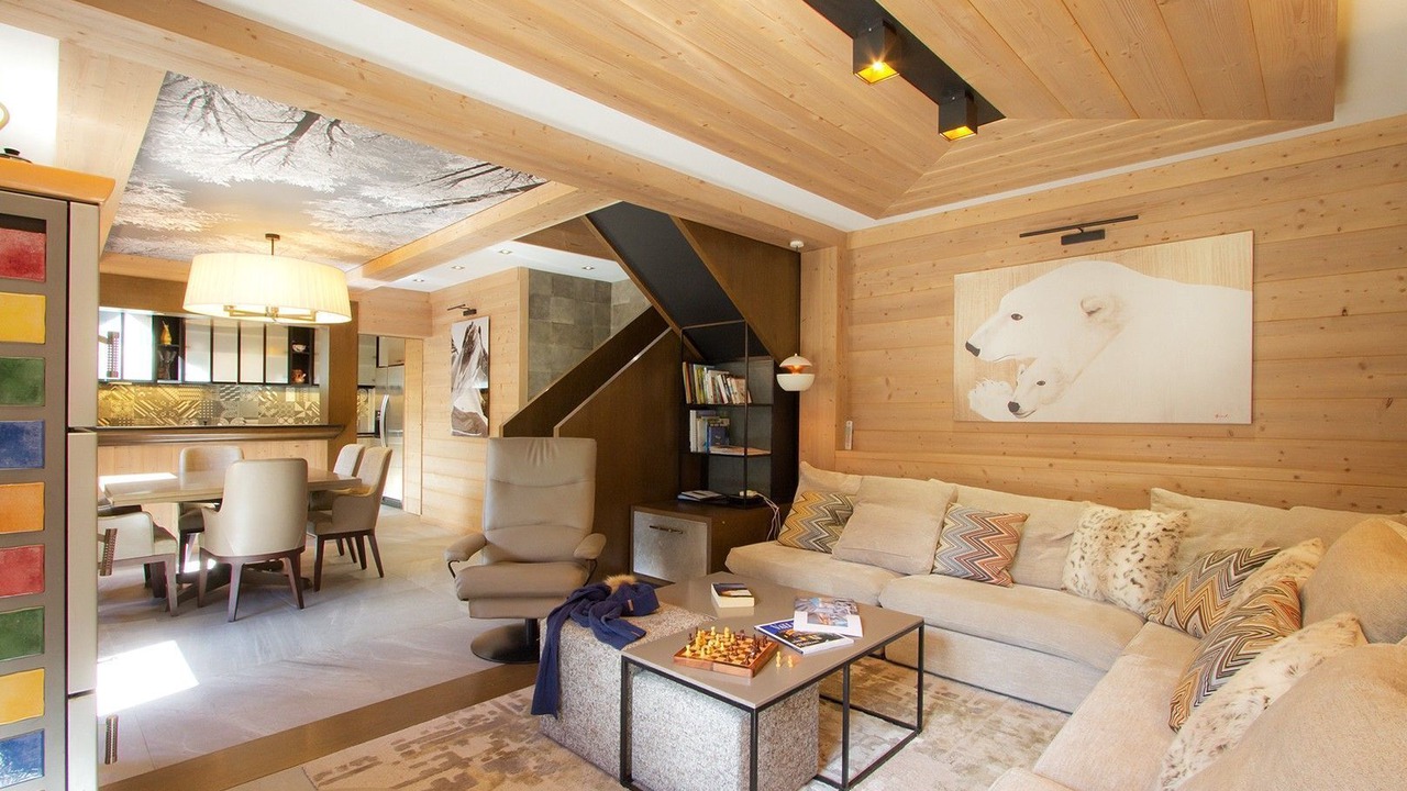 Photo of Livingroom in Venosc