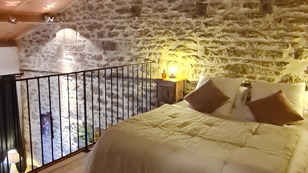 Photo of Bedroom in Grillon