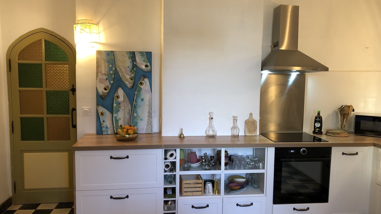 Photo of Kitchen in Peyrilles