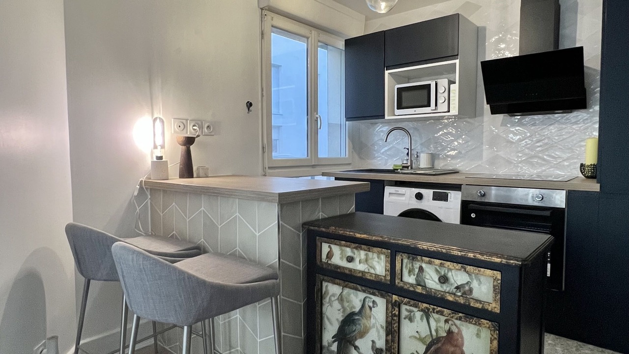Photo of Kitchen in Plateau — Pyramide