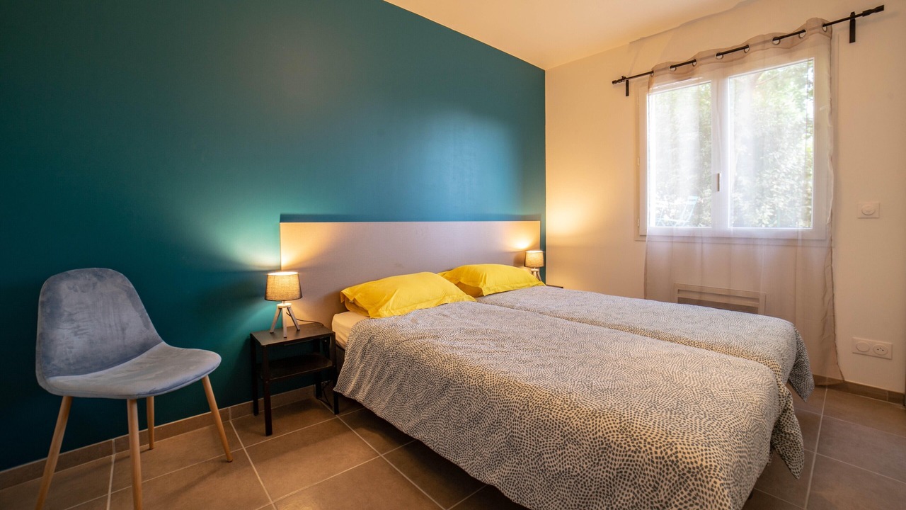 Photo of Bedroom in Vesseaux