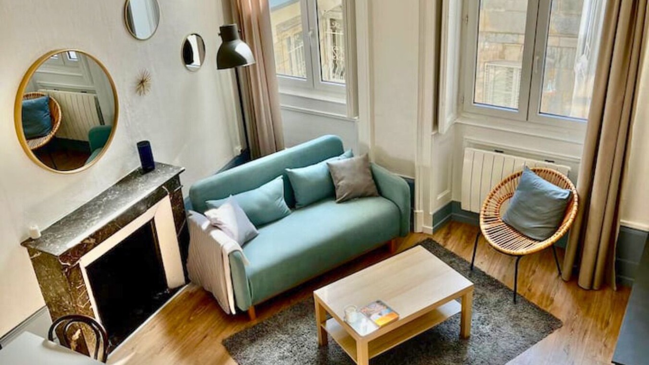 Photo of Livingroom in Besancon Old Town