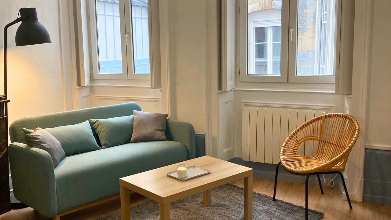 Photo of Livingroom in Besancon Old Town