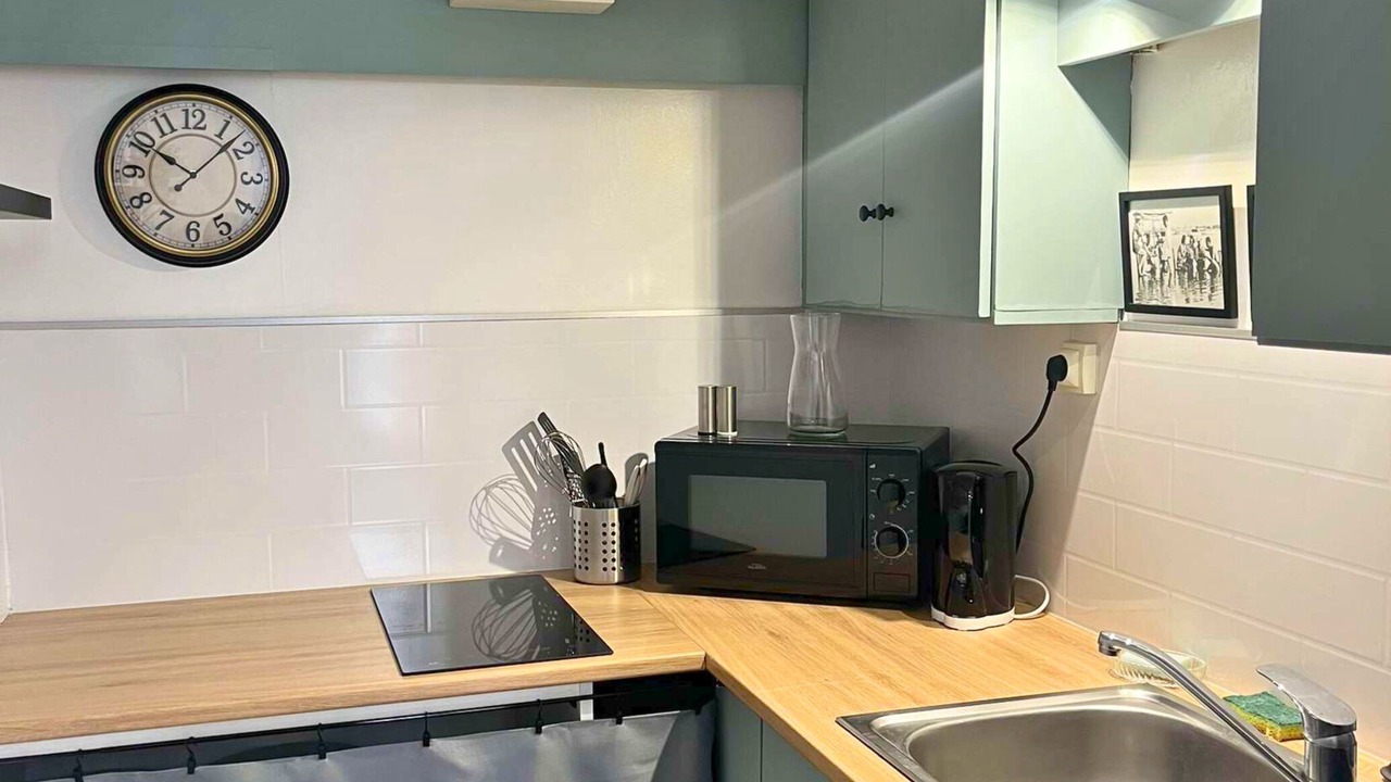 Photo of Kitchen in Besancon Old Town