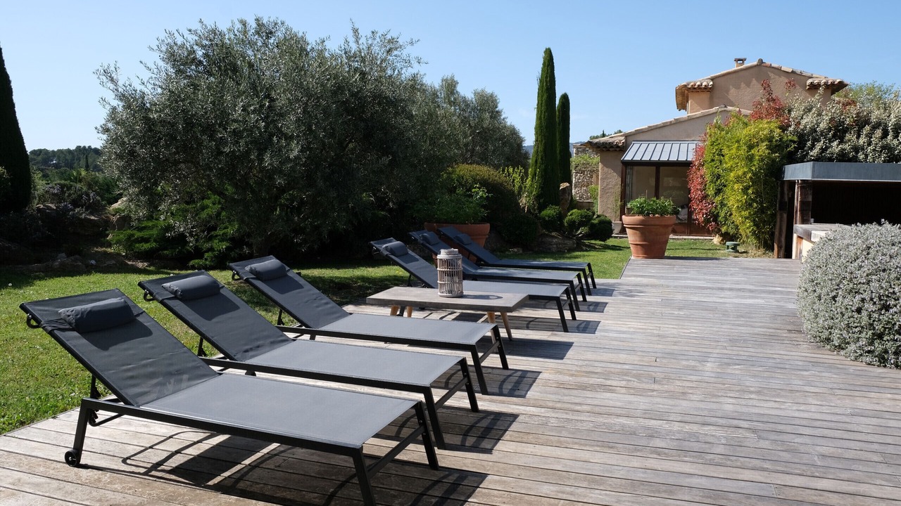 Photo of Patio Balcony in Bedoin