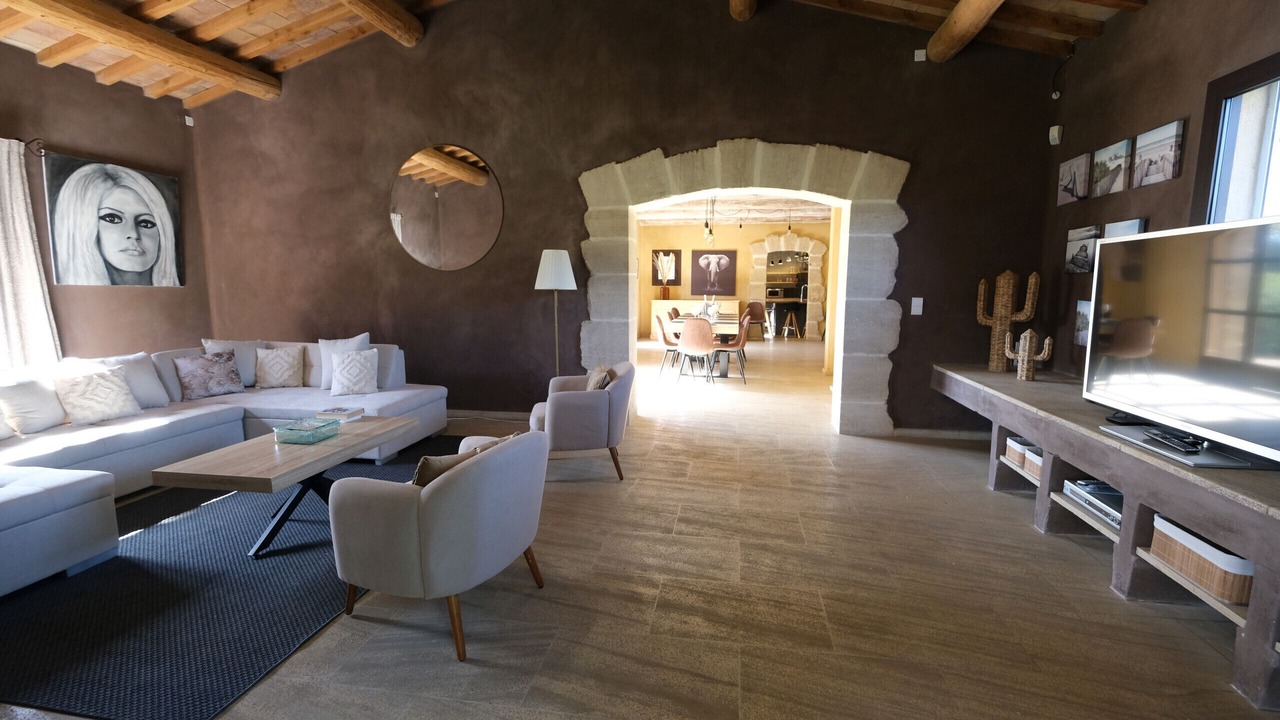 Photo of Livingroom in Bedoin