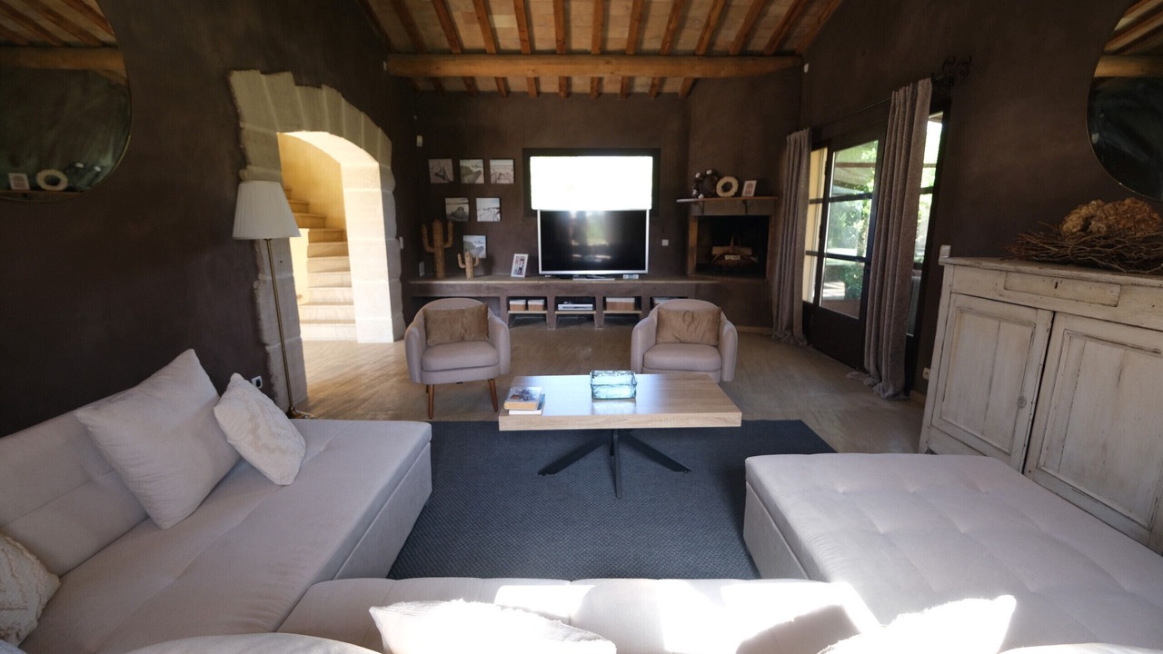 Photo of Livingroom in Bedoin