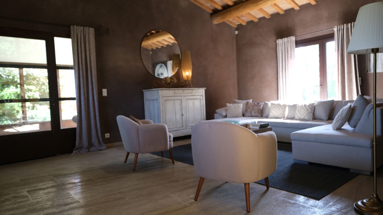 Photo of Livingroom in Bedoin
