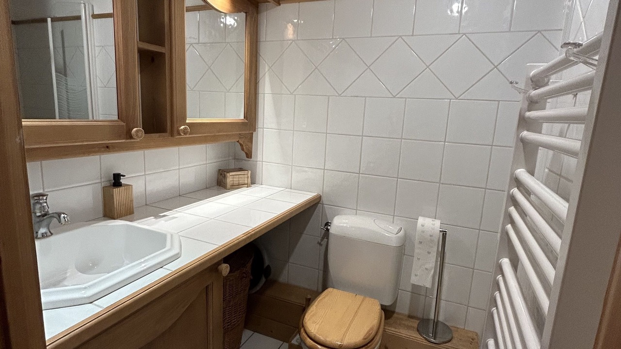 Photo of Bathroom in Les Houches