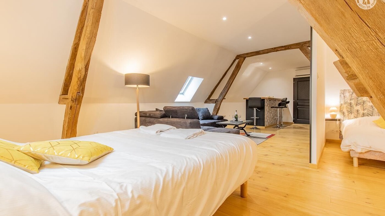 Photo of Bedroom in La Chapelle-Saint-Sauveur