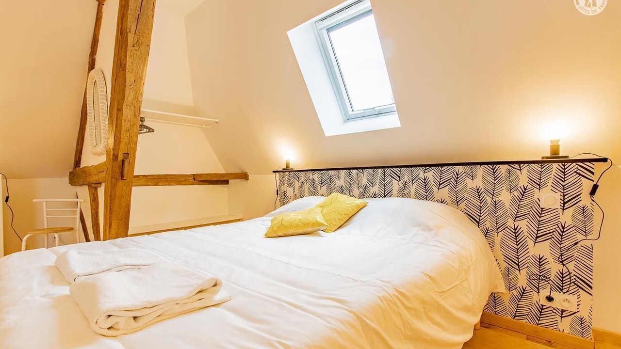 Photo of Bedroom in La Chapelle-Saint-Sauveur