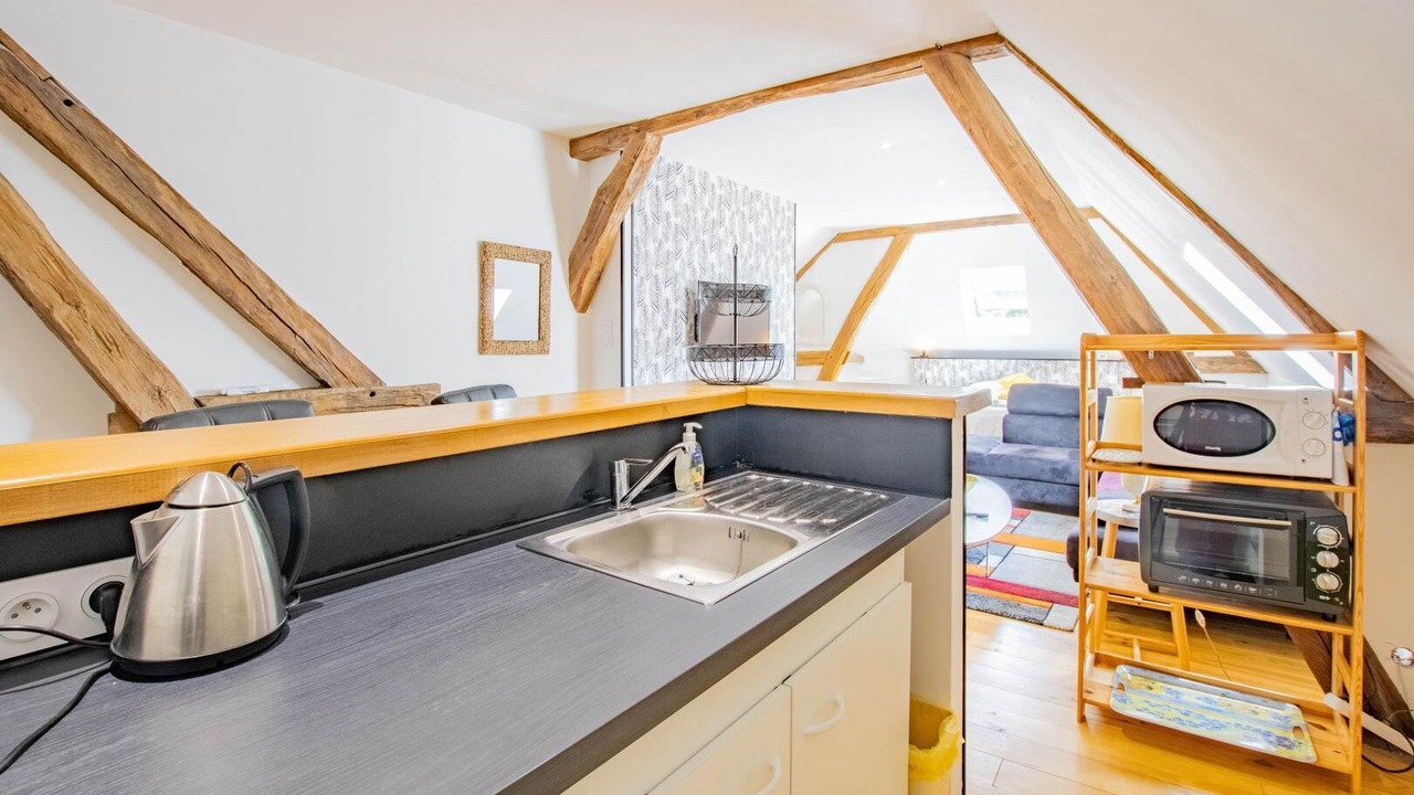 Photo of Kitchen in La Chapelle-Saint-Sauveur