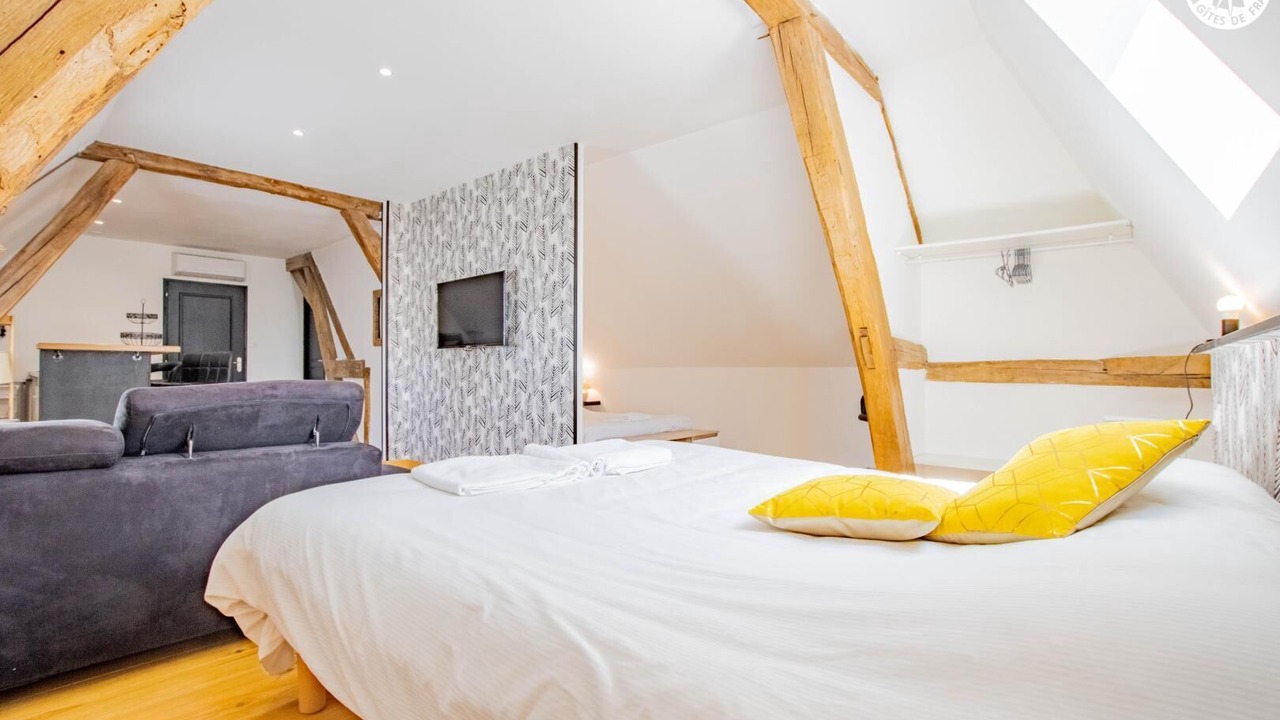 Photo of Bedroom in La Chapelle-Saint-Sauveur
