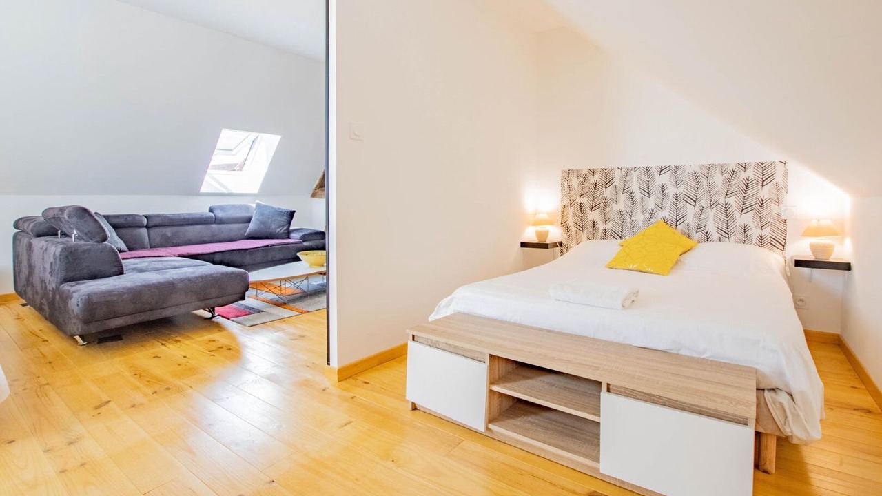 Photo of Bedroom in La Chapelle-Saint-Sauveur