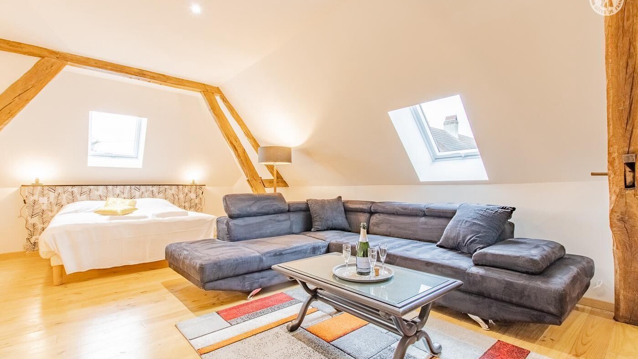 Photo of Livingroom in La Chapelle-Saint-Sauveur