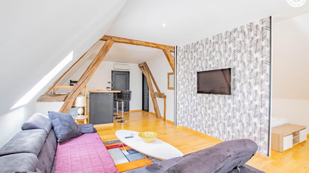 Photo of Livingroom in La Chapelle-Saint-Sauveur