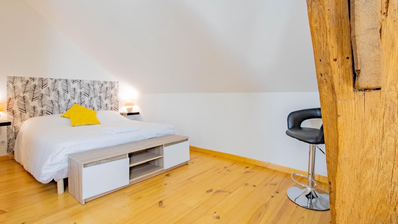 Photo of Bedroom in La Chapelle-Saint-Sauveur