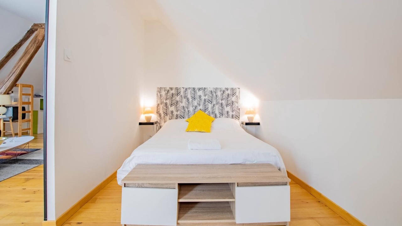 Photo of Bedroom in La Chapelle-Saint-Sauveur