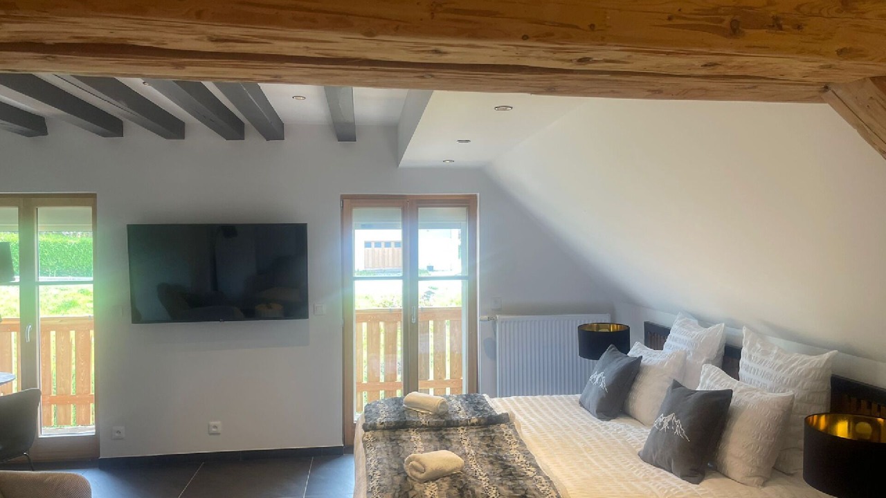 Photo of Bedroom in Metabief