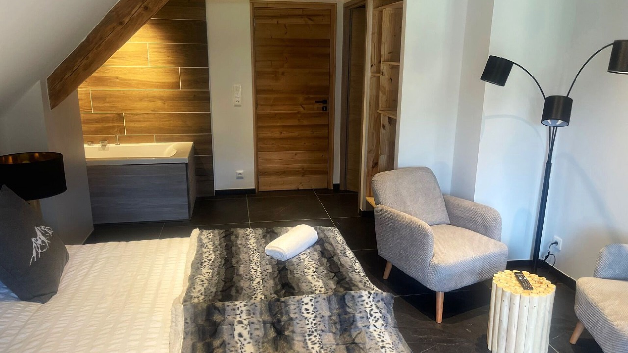 Photo of Bedroom in Metabief