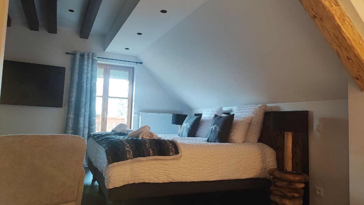 Photo of Bedroom in Metabief