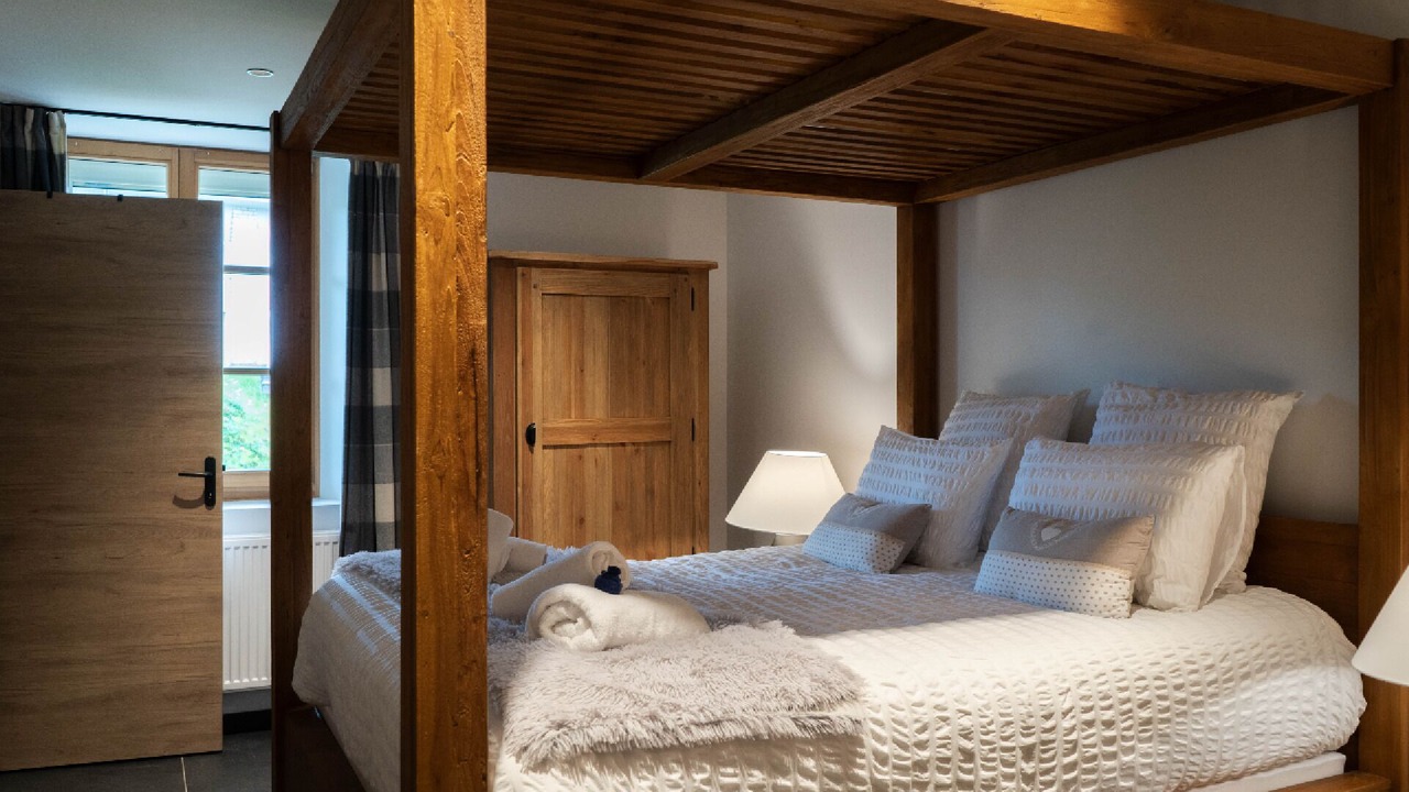 Photo of Bedroom in Metabief