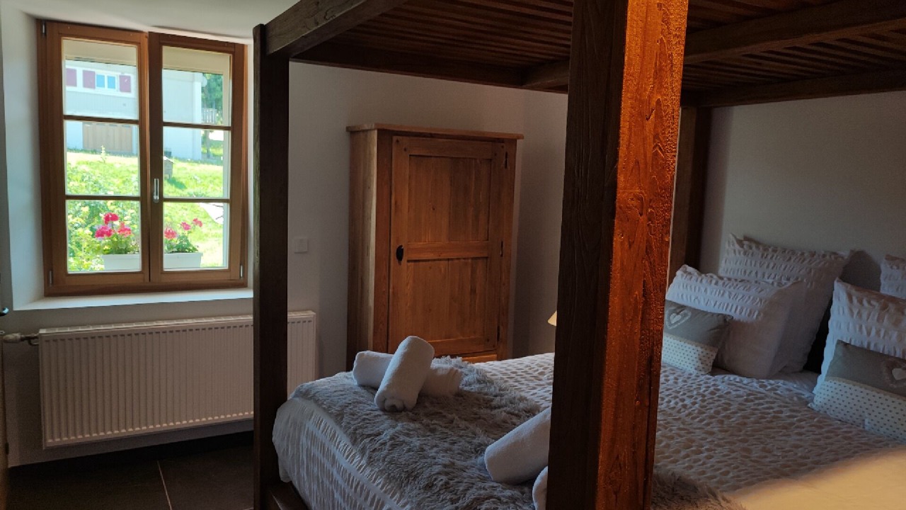 Photo of Bedroom in Metabief