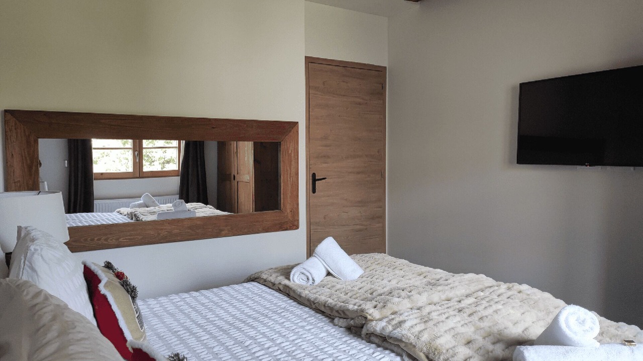 Photo of Bedroom in Metabief