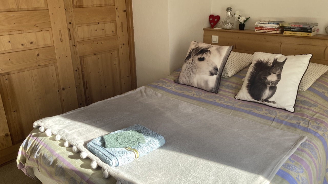 Photo of Bedroom in Moutiers