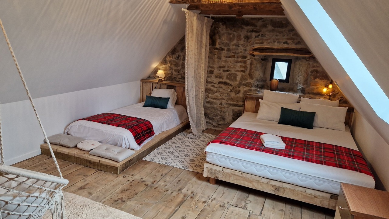 Photo of Bedroom in Saint-Urcize