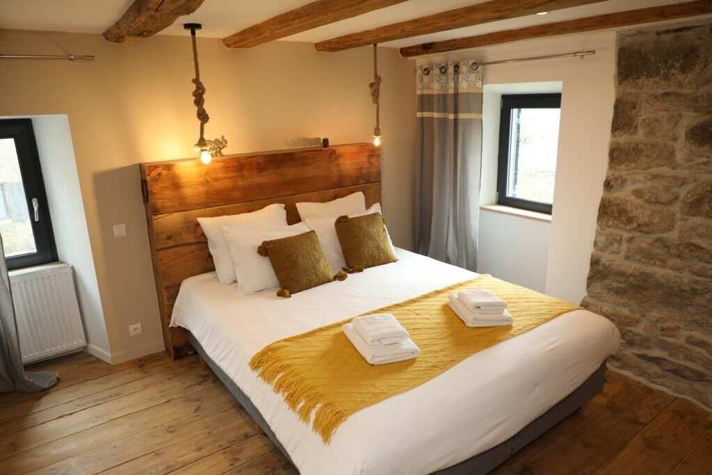 Photo of Bedroom in Saint-Urcize
