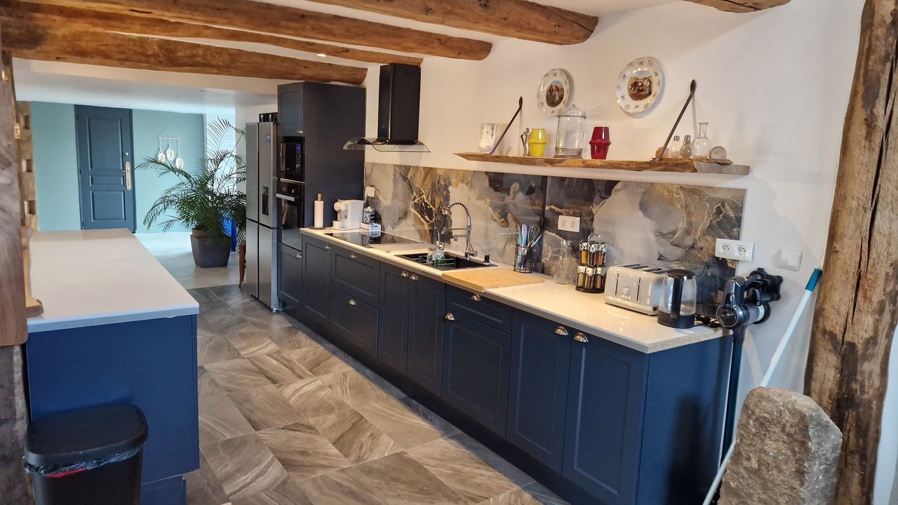 Photo of Kitchen in Saint-Urcize