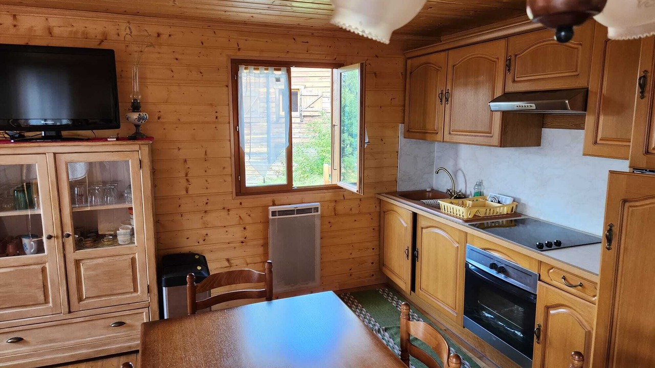 Photo of Kitchen in Saint-Laurent-en-Grandvaux