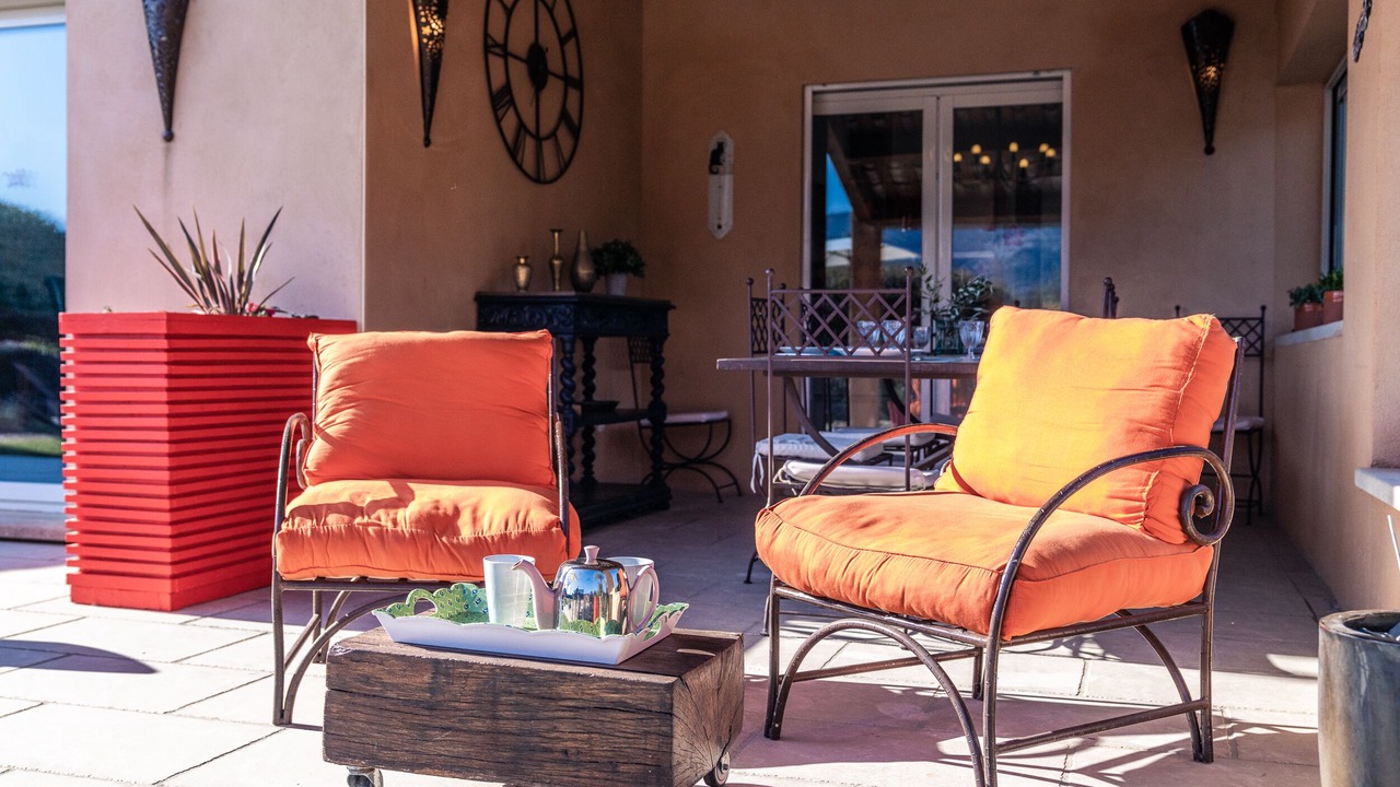 Photo of Patio Balcony in Mollans-sur-Ouveze