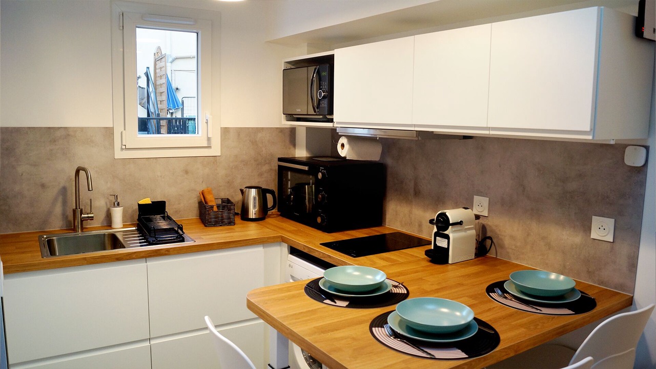 Photo of Kitchen in Chevreuse