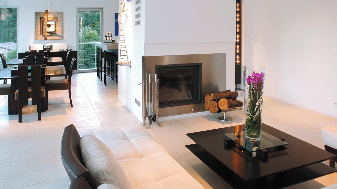 Photo of Livingroom in Saint-Desirat